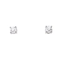 Orecchini Damiani Donna Luce in Oro bianco Diamante 0.60 Ct 81095538 - 81095538